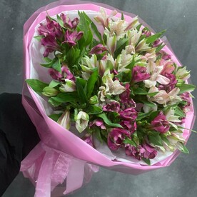 Нежная фея💞 (букет из альстромерий 11шт.)