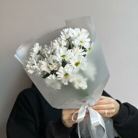 Букет хризантема кустовая