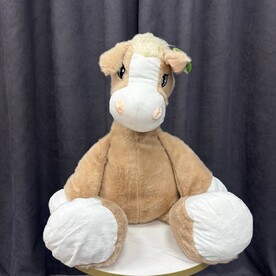 Мягкая игрушка Лошадь арт21400