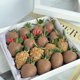 Клубничный набор «Chocowow»