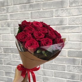 Роза красная, Дизайнерская упаковка
