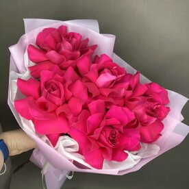 Букет из роз Пинк Флойд