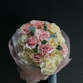 Роза французская, Эвкалипт, Упаковка