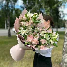 21 альстромерия гигант