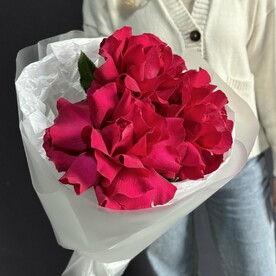 Букет из 3 французских роз