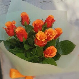 Букет с розами ИСПАНИЯ