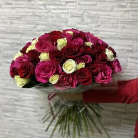101 роза