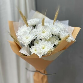 Пшеница, Хризантема, Упаковка
