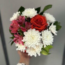 Композиция в коробке