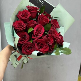 Роза, Рускус, Стильная упаковка