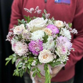 Цветы в коробочке