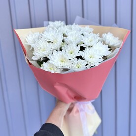 Хризантема кустовая, Стильная упаковка
