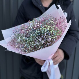 Букет воздушных гипсофил