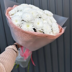 Хризантема кустовая, Стильная упаковка
