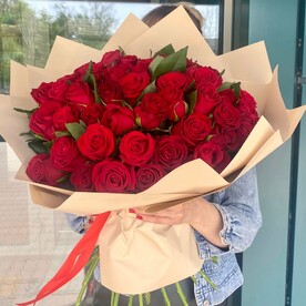 Букет из 51 розы