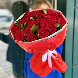 Букет Красный шик