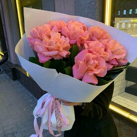 Букет из 9 голландских роз