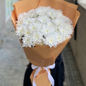 Хризантема кустовая, Оформление