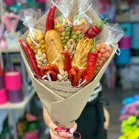 Букет из закусок