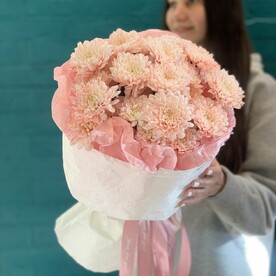 Хризантема кустовая, Дизайнерская упаковка