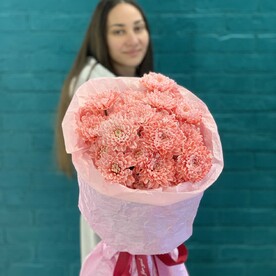 Хризантема кустовая, Дизайнерская упаковка