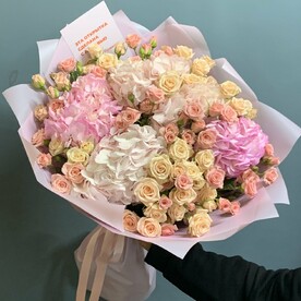 Букет нежность