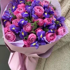 Мисти и ирис