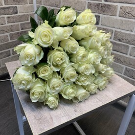 Белые розы 29