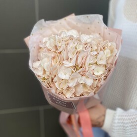Персиковое мороженное