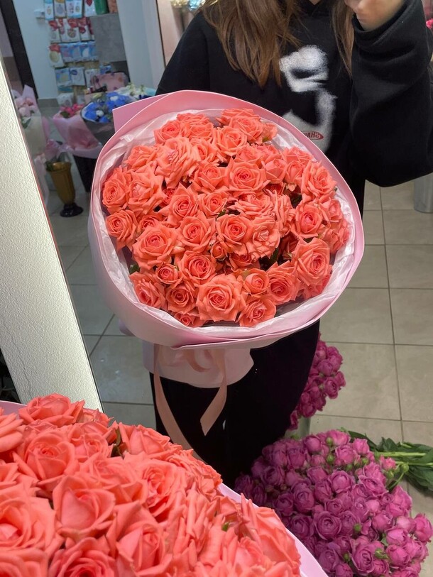 Готовый букет