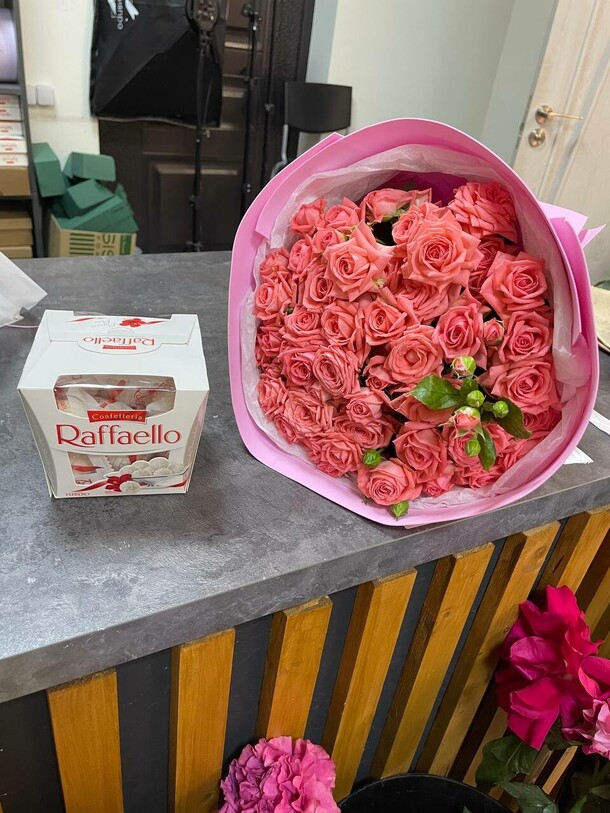 Готовый букет