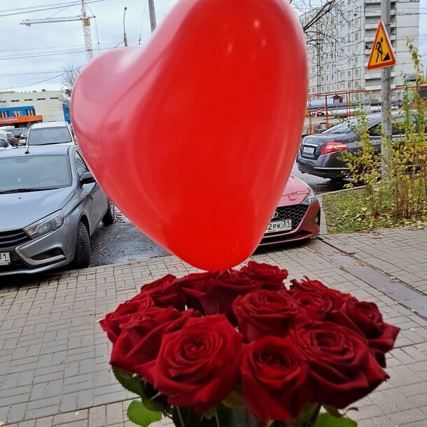 Готовый букет