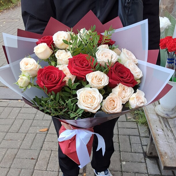 Готовый букет