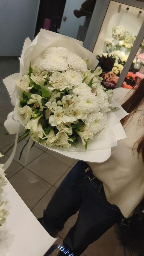 Готовый букет