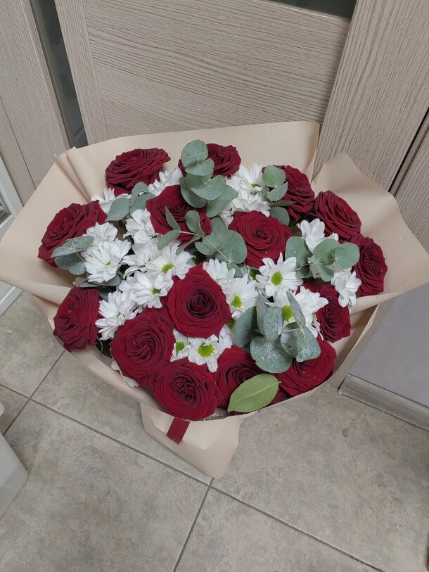 Готовый букет