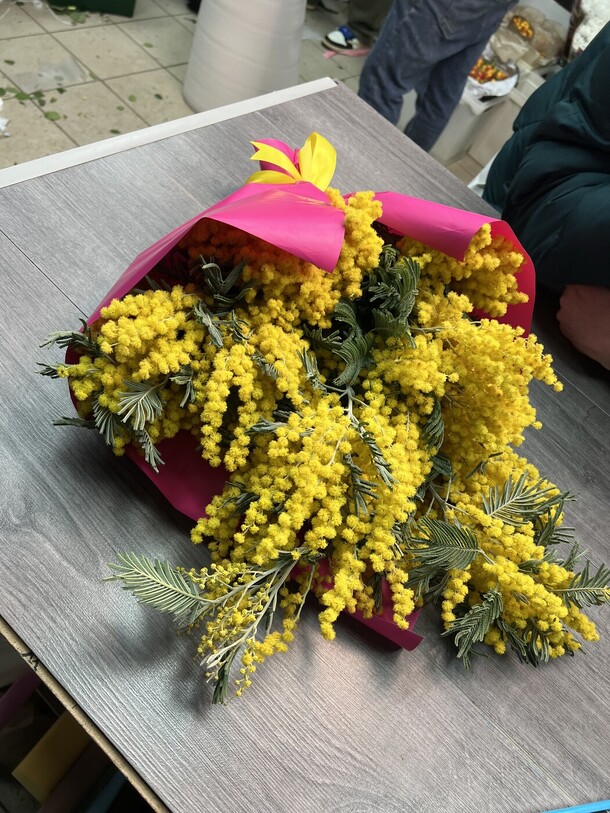 Готовый букет