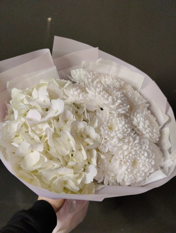 Готовый букет