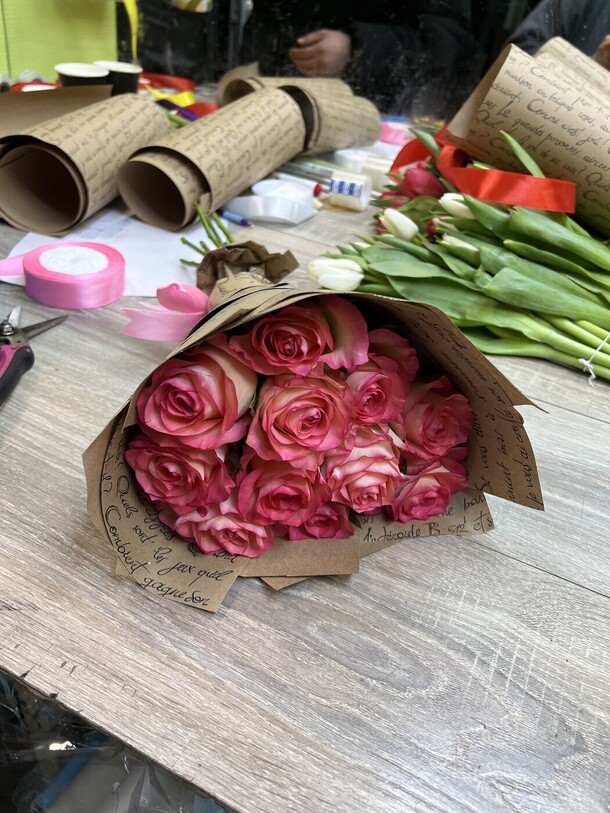 Готовый букет