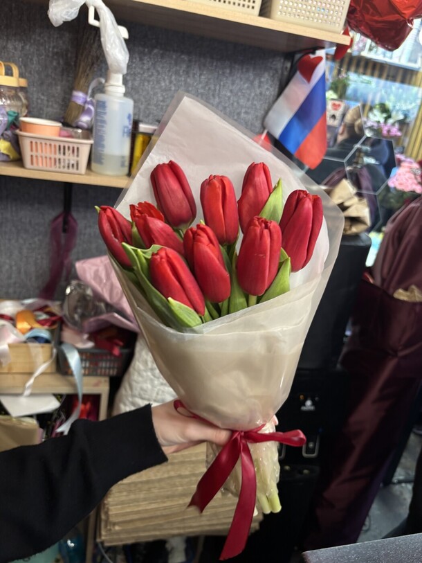 Готовый букет