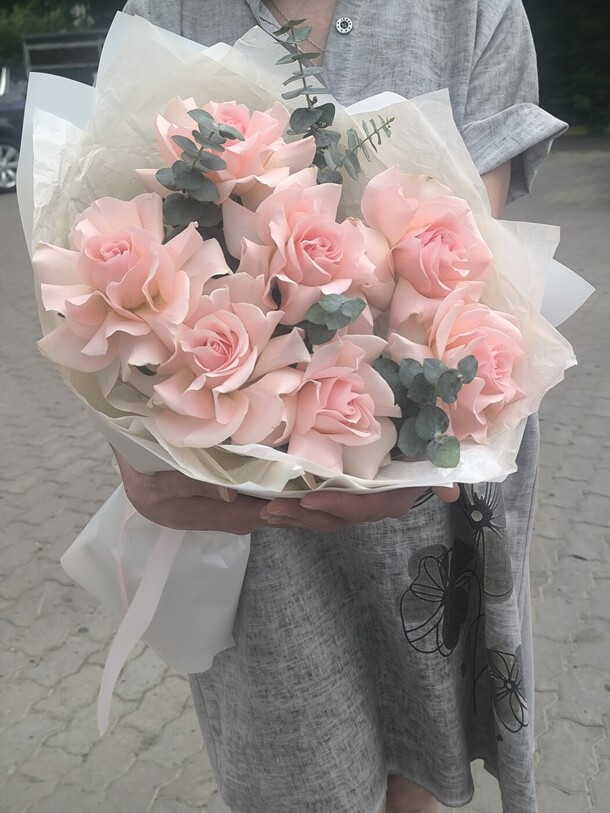 Готовый букет