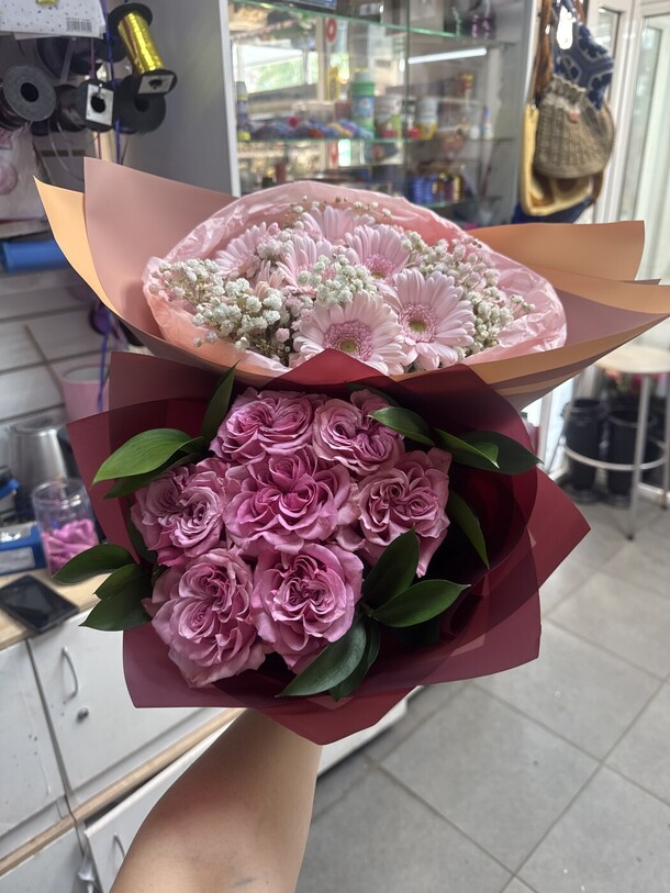 Готовый букет