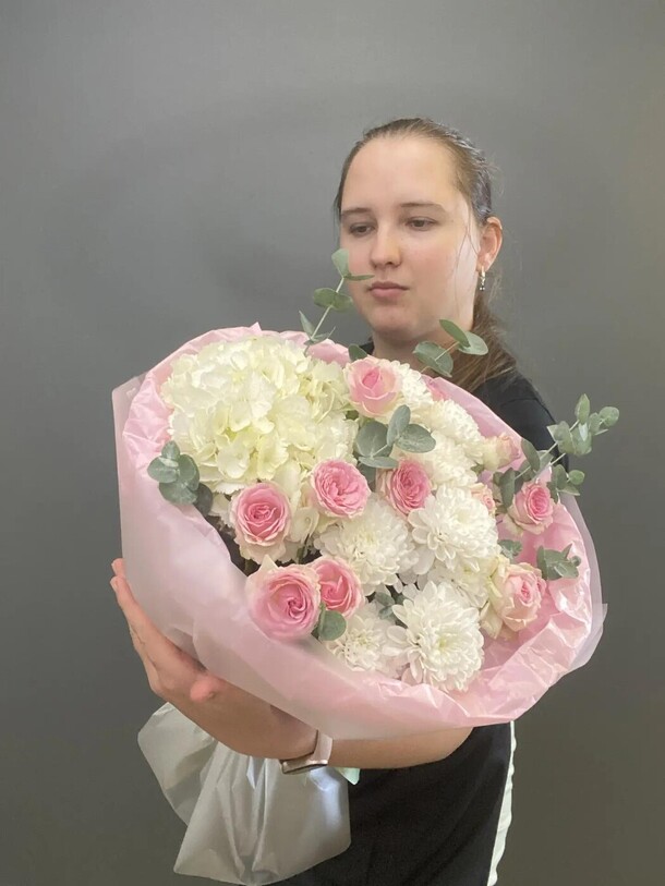 Готовый букет