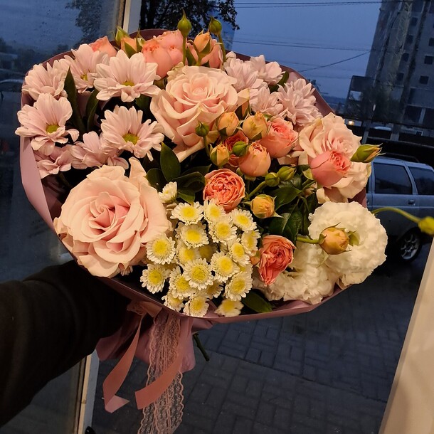 Готовый букет