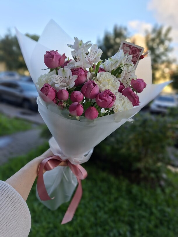 Готовый букет