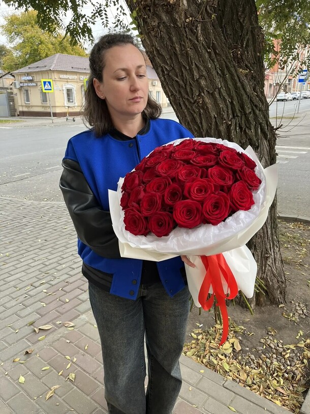 Готовый букет