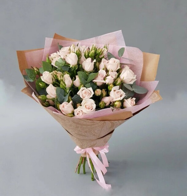 Букет цветов Прованс за 11870₽ с доставкой в Москве от FLOWER BASE на Flawery