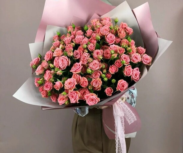 Букет цветов Вамп за 18621₽ с доставкой в Москве от FLOWER BASE на Flawery