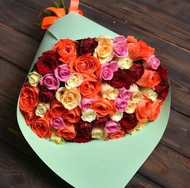 Букет цветов Млечный путь за 16858₽ с доставкой в Москве от FLOWER BASE на Flawery
