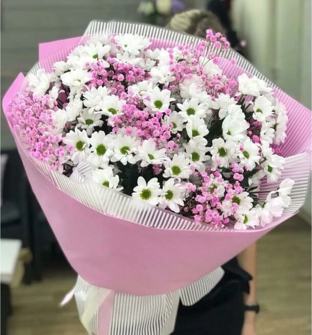 Букет цветов Флоренция за 11595₽ с доставкой в Москве от FLOWER BASE на Flawery