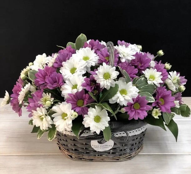 Букет цветов Флейта за 11693₽ с доставкой в Москве от FLOWER BASE на Flawery